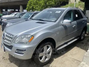 Mercedes-Benz M Class ML350 AWD 4MATIC 2009 Silver