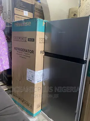 Hisense Refrigerator- Environmental Friendly 124l