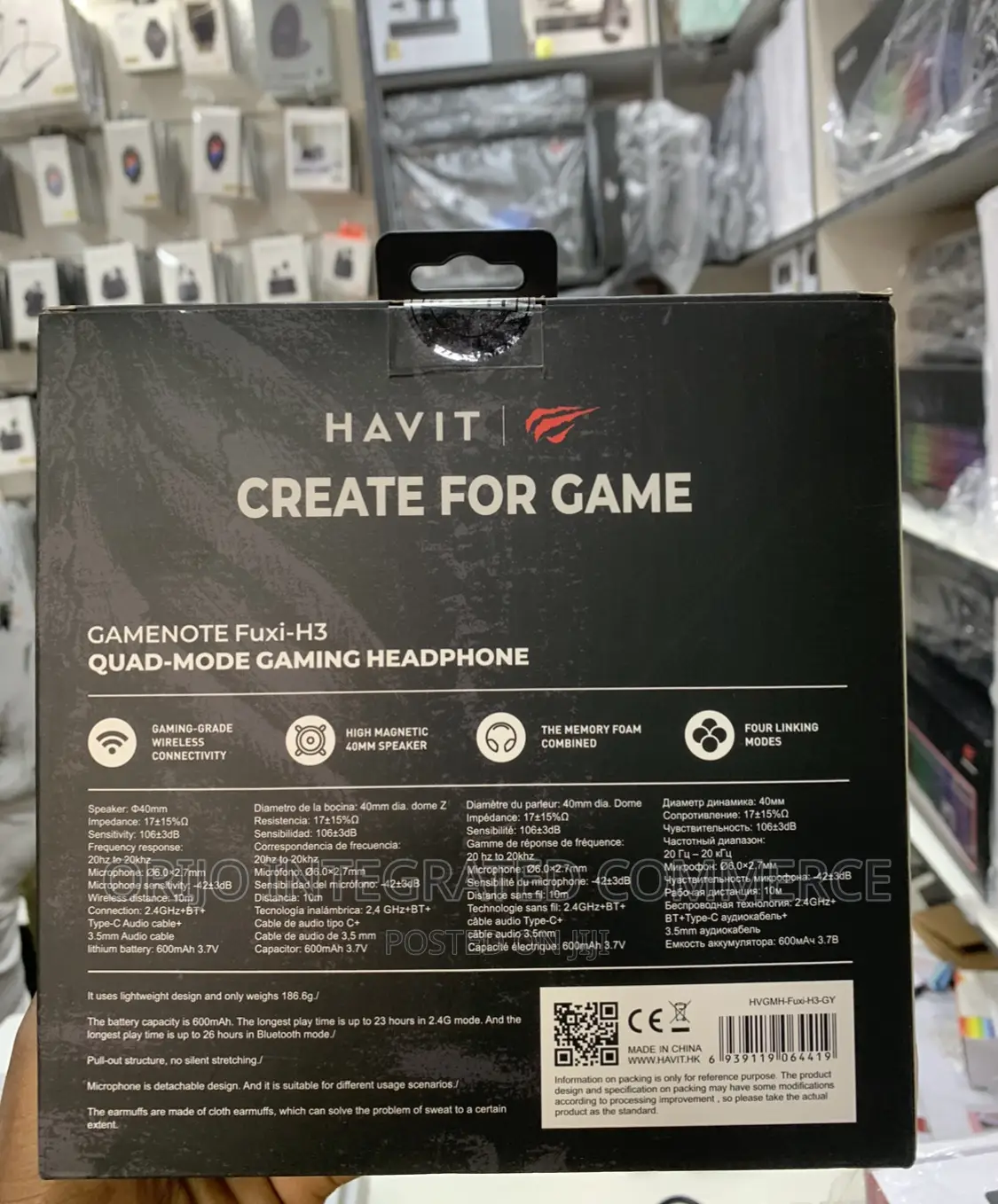 Havit Gaming Headset Quad-Mode