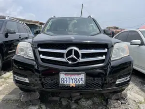Mercedes-Benz GLK-Class 350 4MATIC 2012 Black
