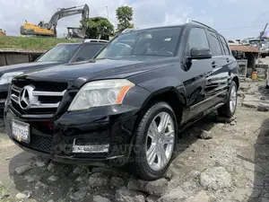 Mercedes-Benz GLK-Class 350 4MATIC 2012 Black