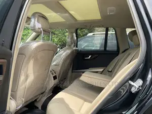 Mercedes-Benz GLK-Class 350 4MATIC 2012 Black
