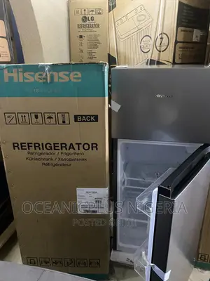 Hisense Refrigerator 124l With Vegetable Drawer