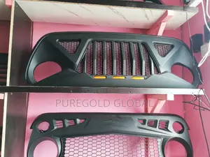 Wrangler Latest Model Grilles Available Here