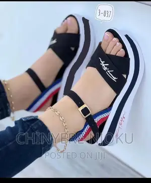 Female Sandals With Wooden Sole