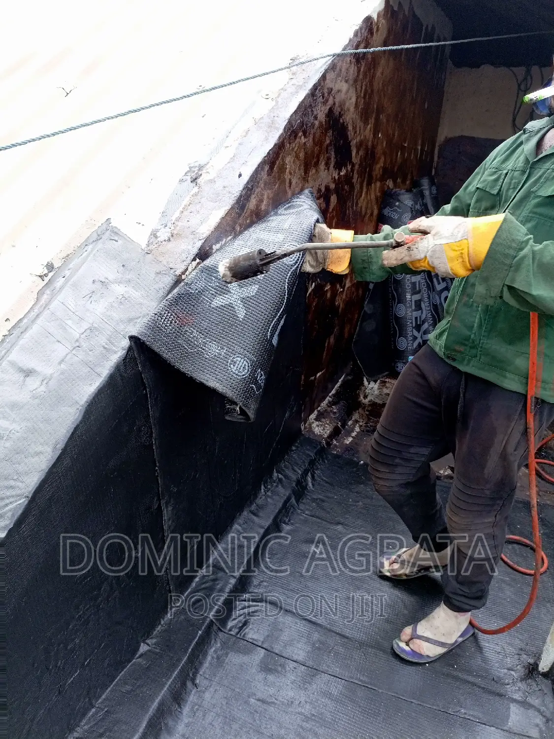 Appreciable Felt Waterproofing
