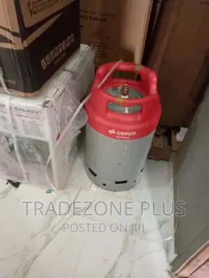 Original Light Weighted Cepsa Gas Cylinder-12.5kg