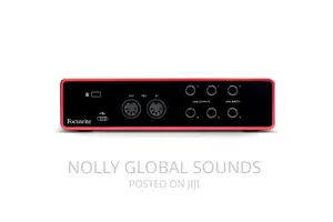 Focusrite Scarlet 4i4 3rd Gen