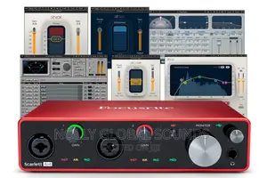 Focusrite Scarlet 4i4 3rd Gen