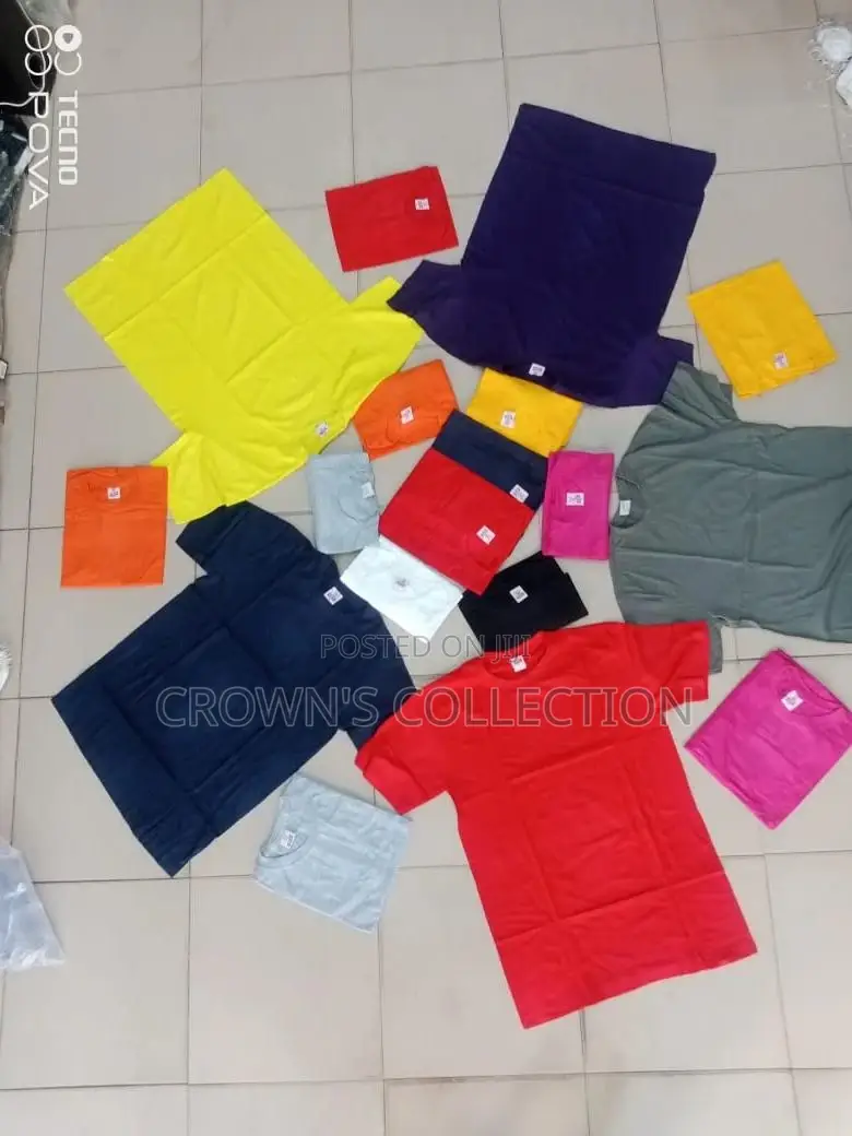 Quality Plain Polo Tshirts
