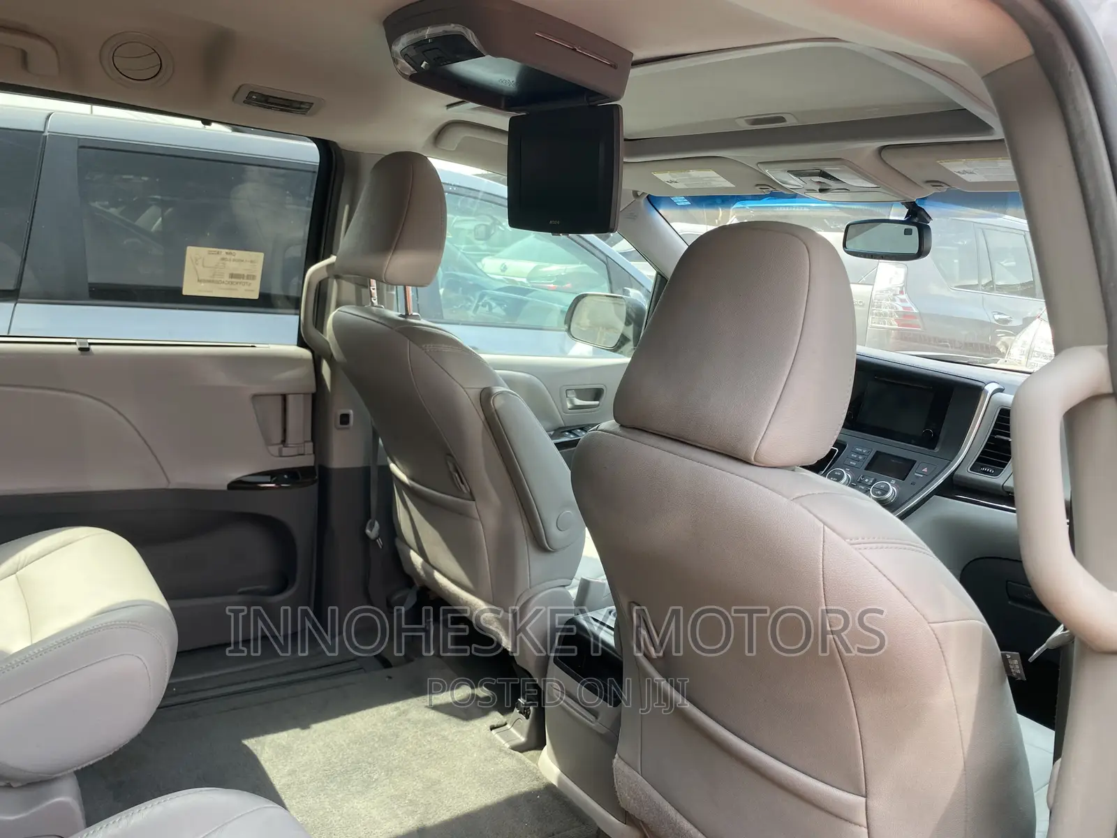 Toyota Sienna 2016 Gray