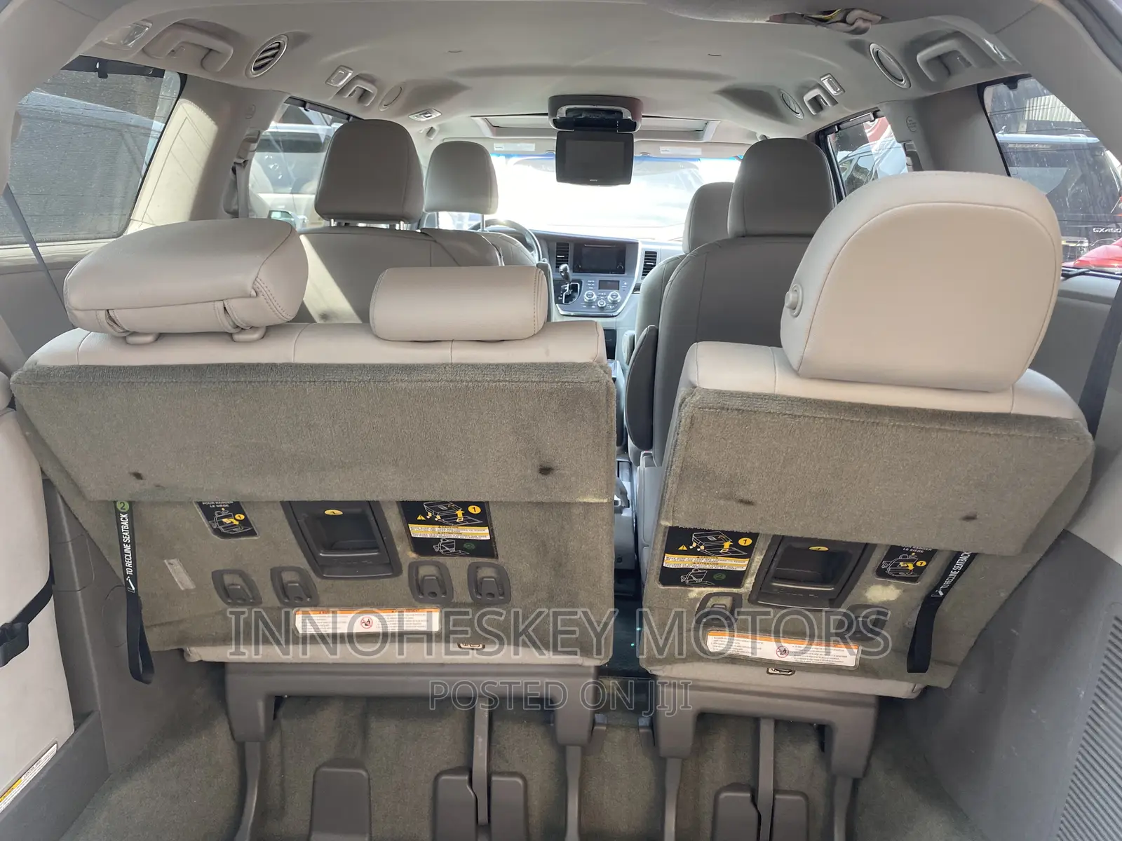 Toyota Sienna 2016 Gray