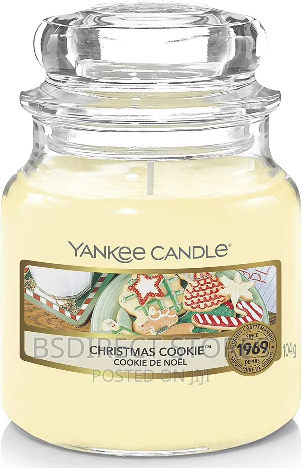 Yankee Candle Medium Size Scented Jar Perfect Gifts 75 Hours