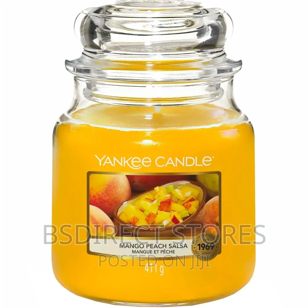 Yankee Candle Medium Size Scented Jar Perfect Gifts 75 Hours