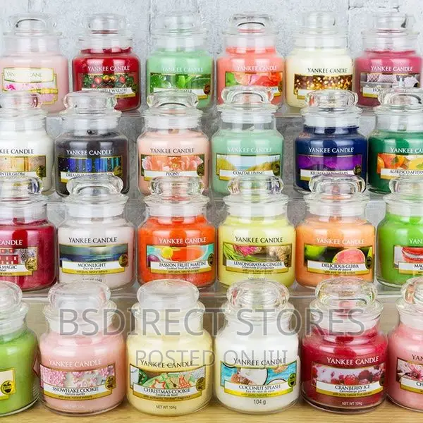 Yankee Candle Medium Size Scented Jar Perfect Gifts 75 Hours