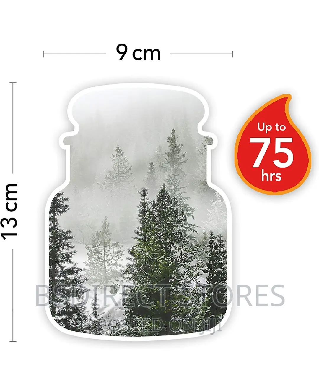 Yankee Candle Medium Size Scented Jar Perfect Gifts 75 Hours