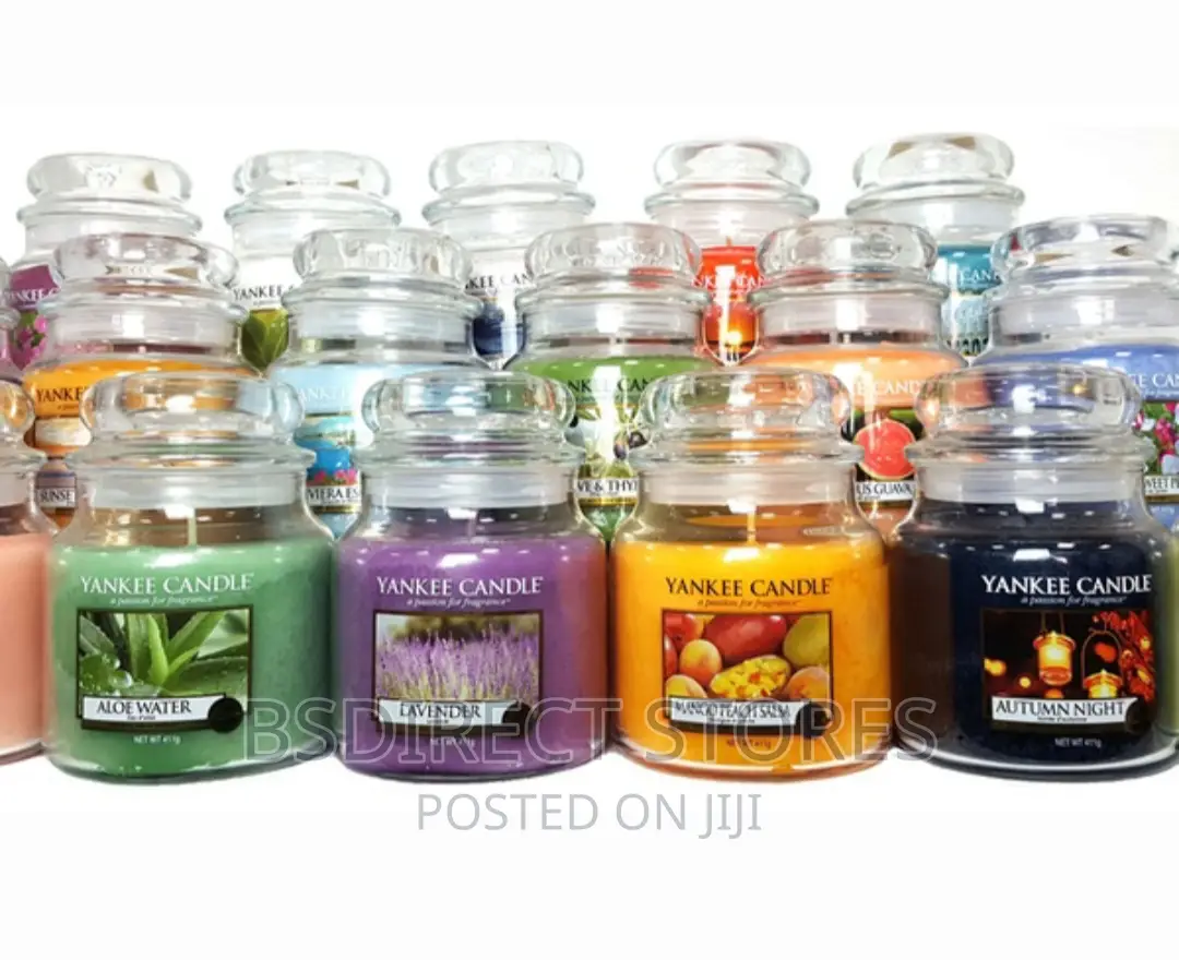 Yankee Candle Medium Size Scented Jar Perfect Gifts 75 Hours