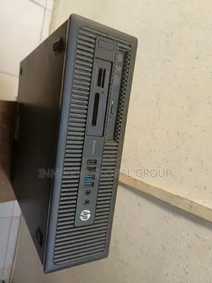 Desktop Computer HP ProDesk 600 G1 8GB Intel Core i5 HDD 500GB