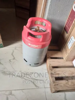 Brand New 12.5kg Anti Rust Cepsa Gas Cylinder