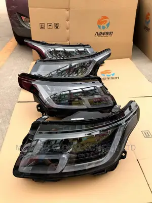 Range Rover Headlights