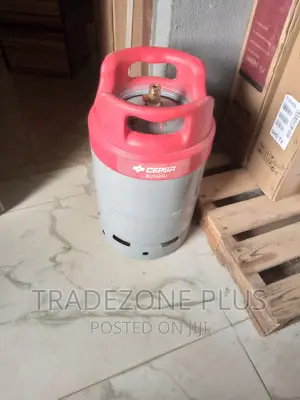 New 12.5kg Anti Rust Cepsa Gas Cylinder