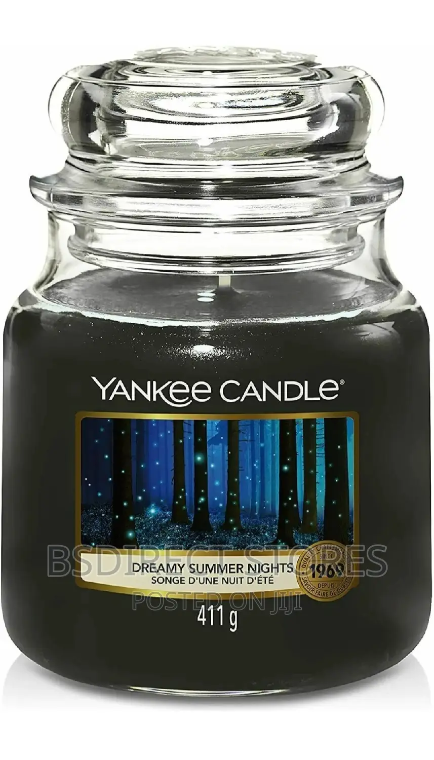 Yankee Candle Medium Size Scented Jar Perfect Gifts 75 Hours