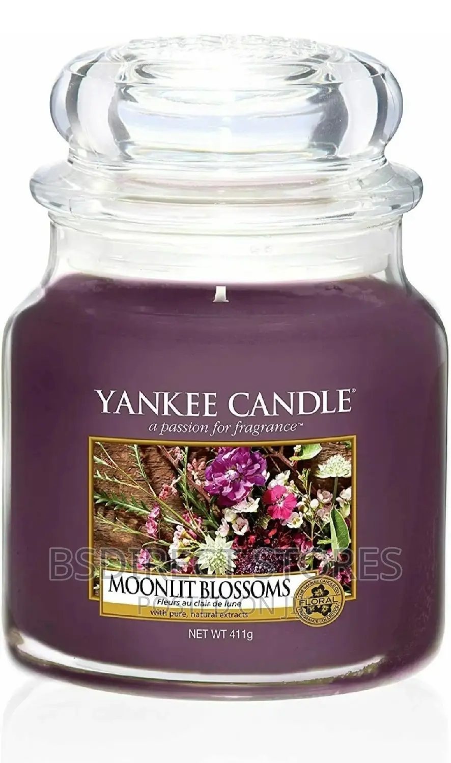 Yankee Candle Medium Size Scented Jar Perfect Gifts 75 Hours