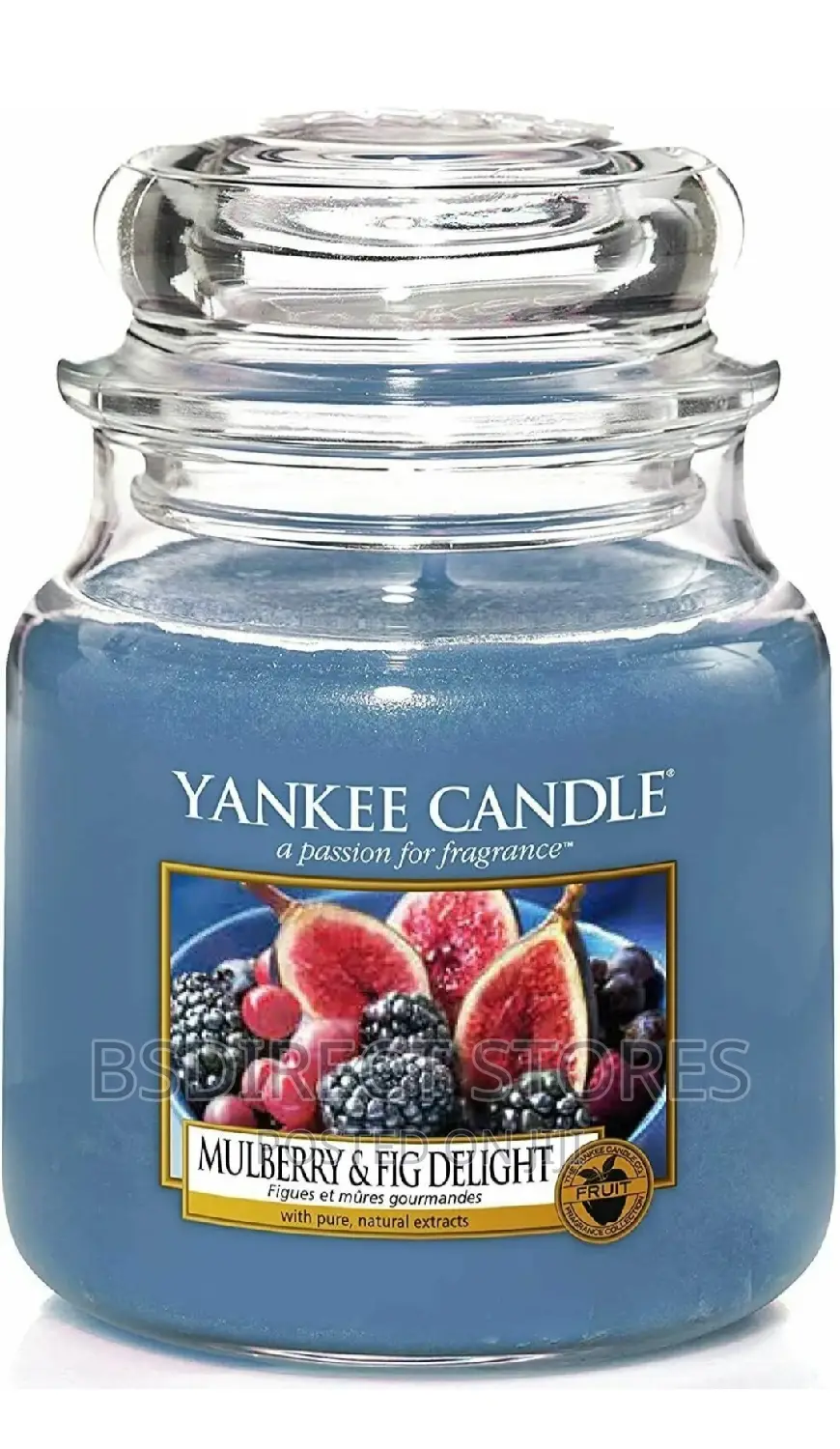Yankee Candle Medium Size Scented Jar Perfect Gifts 75 Hours