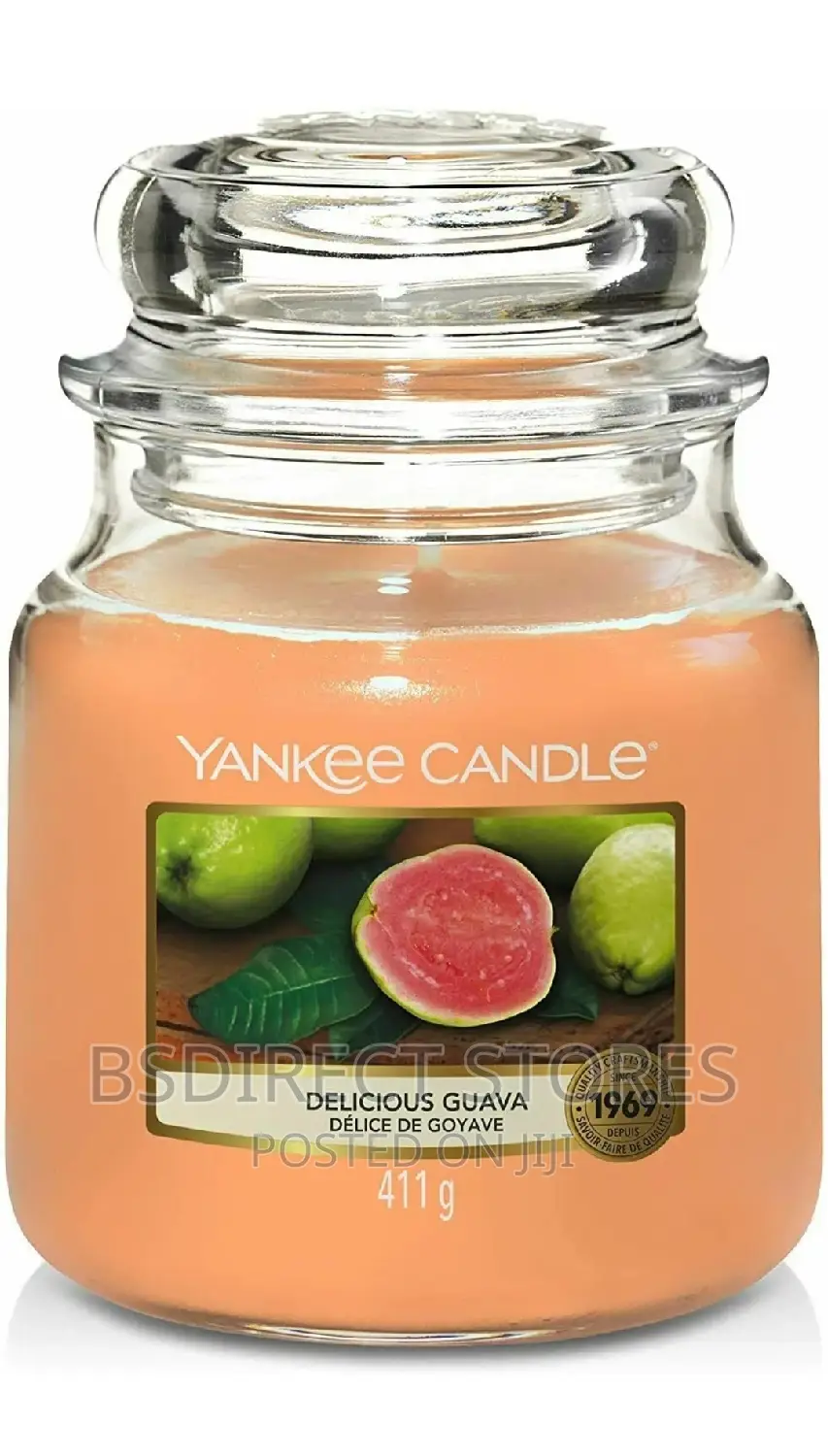 Yankee Candle Medium Size Scented Jar Perfect Gifts 75 Hours