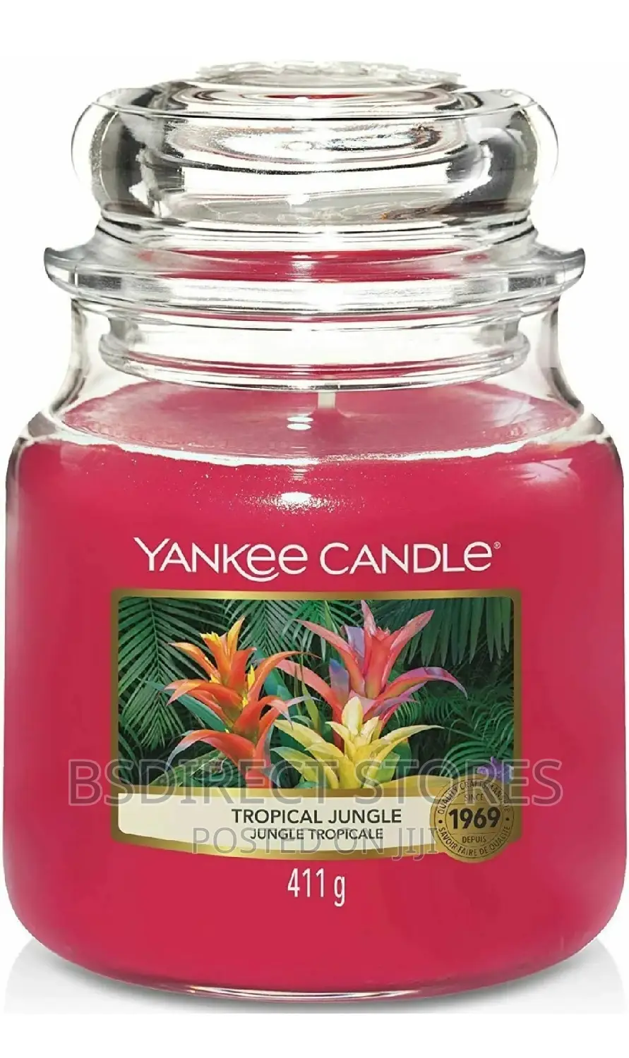 Yankee Candle Medium Size Scented Jar Perfect Gifts 75 Hours