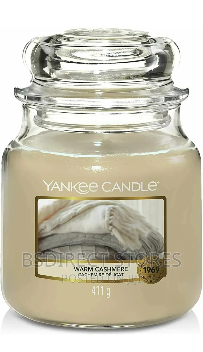 Yankee Candle Medium Size Scented Jar Perfect Gifts 75 Hours