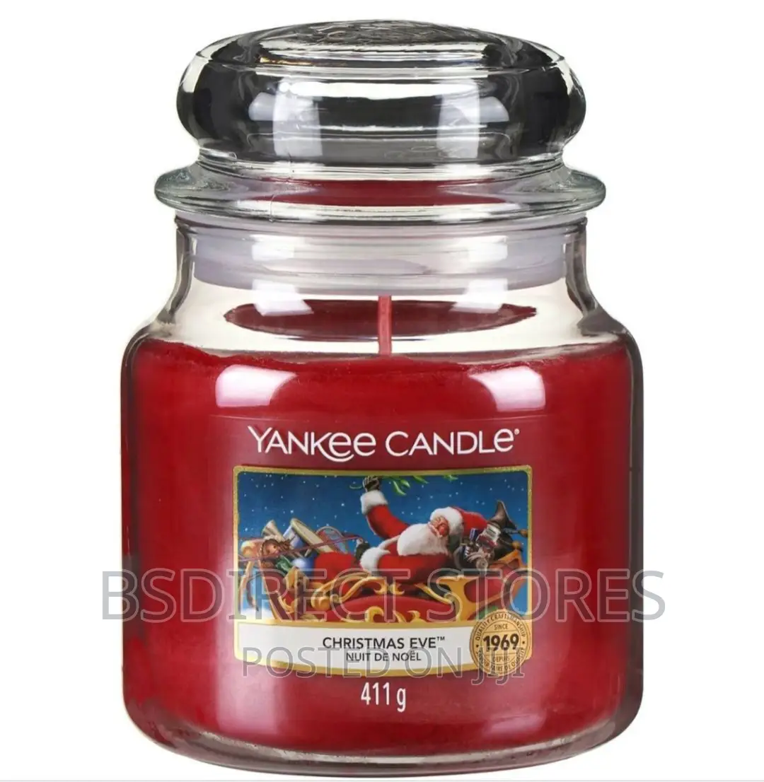 Yankee Candle Medium Size Scented Jar Perfect Gifts 75 Hours