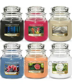 Yankee Candle Medium Size Scented Jar Perfect Gifts 75 Hours