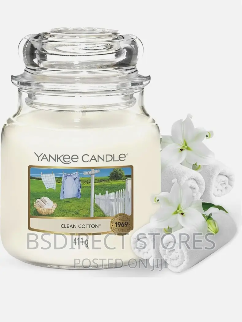 Yankee Candle Medium Size Scented Jar Perfect Gifts 75 Hours