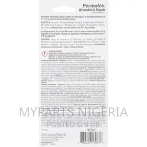 Permatex Windshield Repair Kit-16067