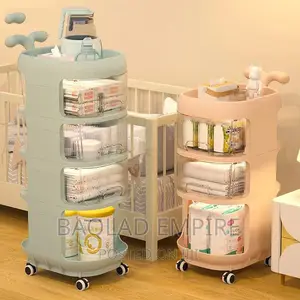 Multifunctional Auxiliary Cart Storage Organizer