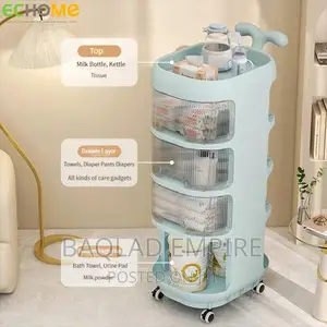 Multifunctional Auxiliary Cart Storage Organizer