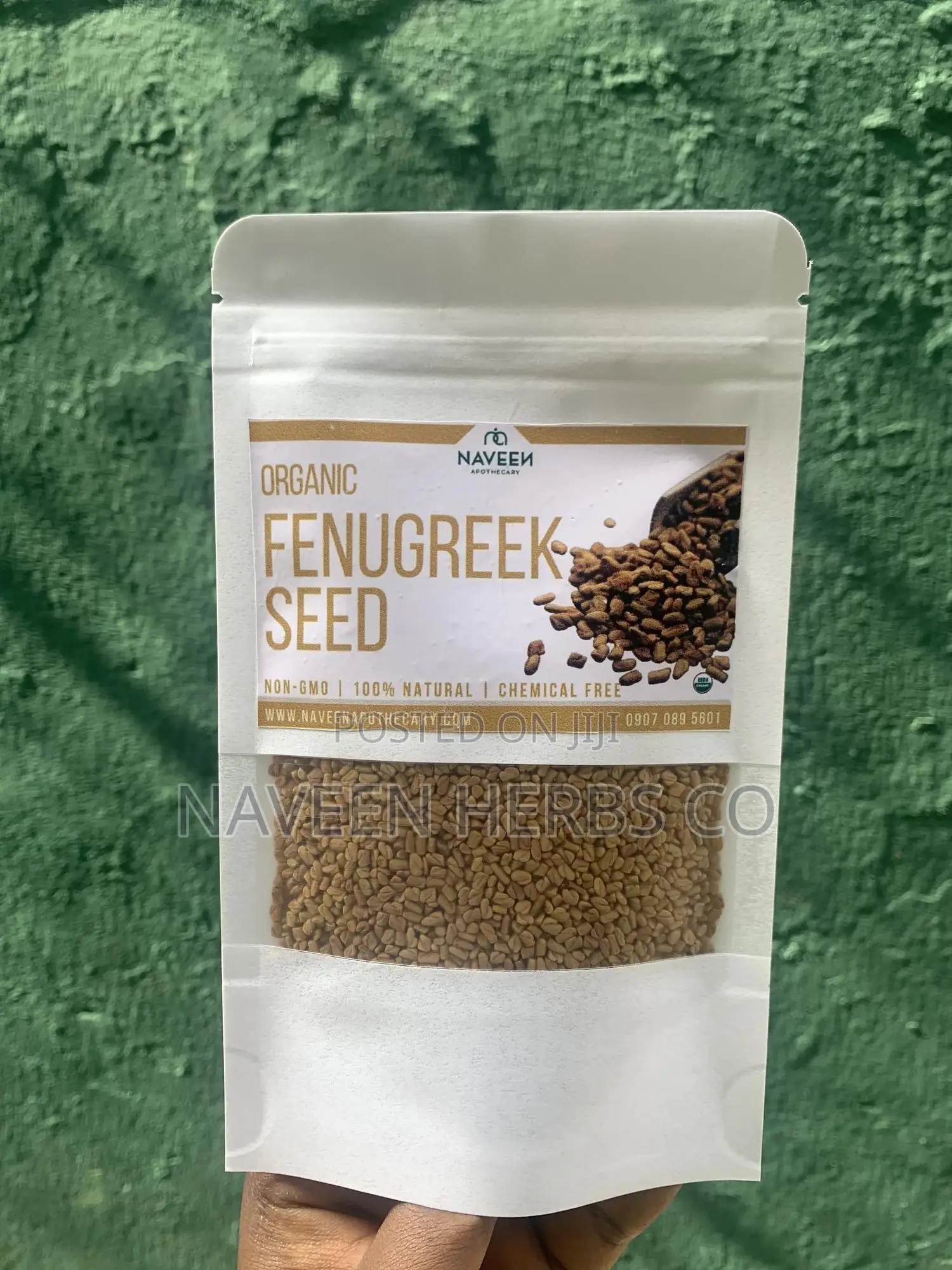 Premium Fenugreek Seeds / Powder - Herbal Spice