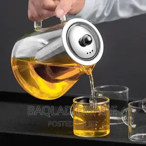 550ml Tea Gaopeng 550ml Silicon Glass Heat Resistant Maker