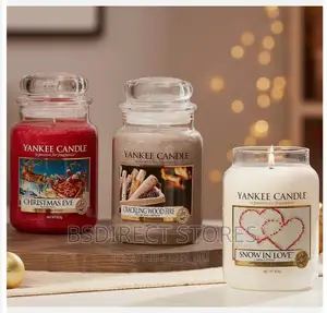 Yankee Candle Scented Large Jar Perfect Gifts 150 Hours Burn