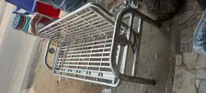 Stainless Three Sitter Chair