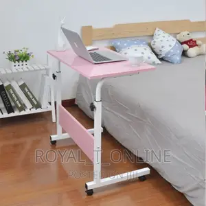 Moveable Laptop Work Table. Table With Wheels in Abuja