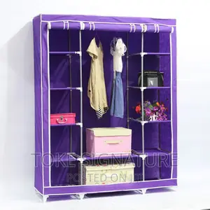 5mm Pole Thickness Mobile Wardrobe