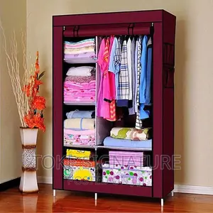 5mm Pole Thickness Mobile Wardrobe
