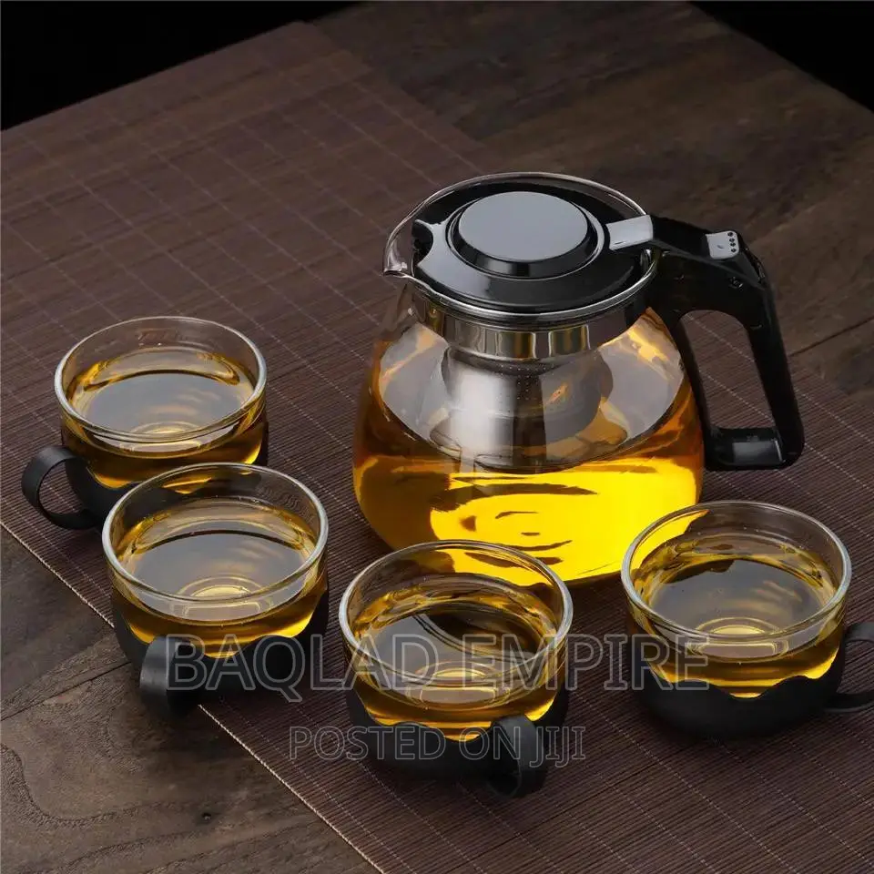 5 in 1 Tea Set (Jug and 4 Cups)