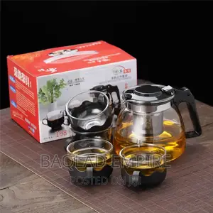 5 in 1 Tea Set (Jug and 4 Cups)