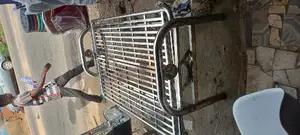 Stainless Three Sitter Chair