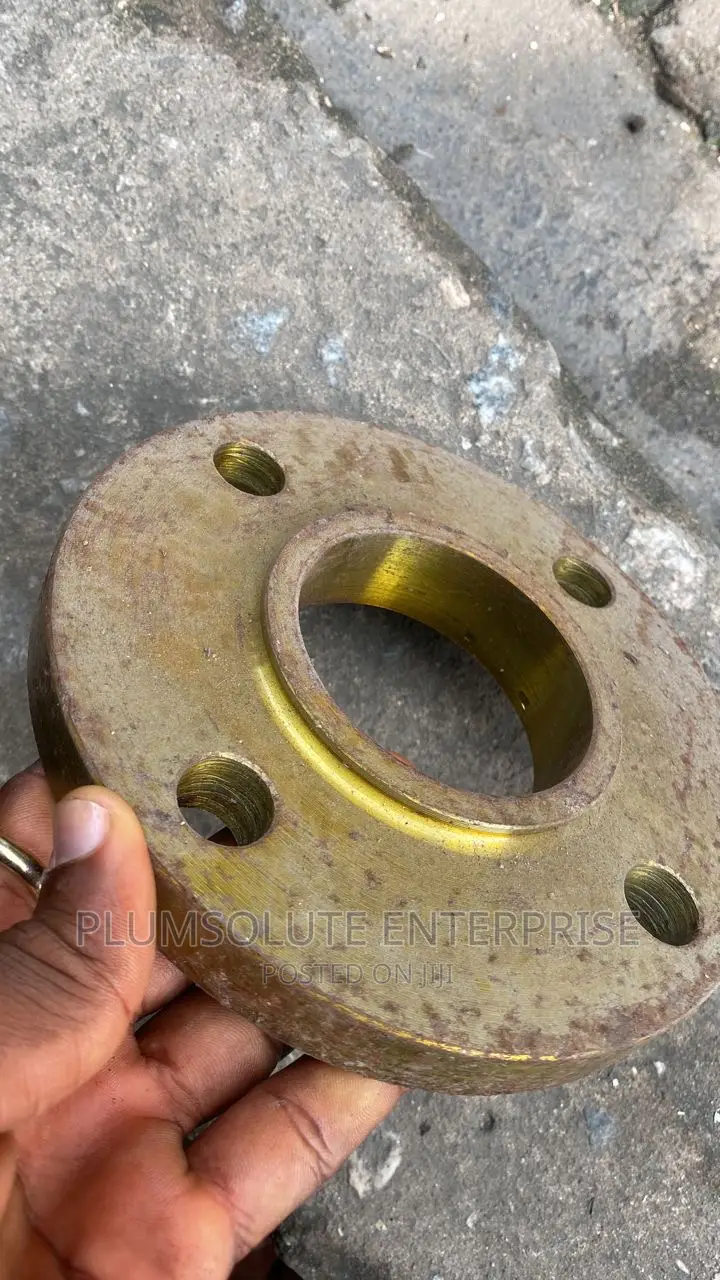 Mild Steel Flanges