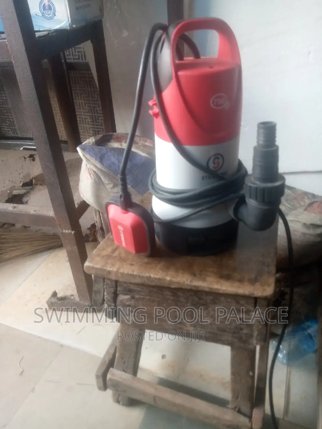 Fountain Pump 1.0 HP