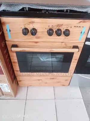 Maxi Gas Cooker 3gas 1electric Formica